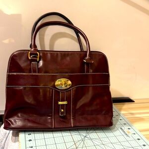 Giani Bernini Vintage Leather Shoulder Bag